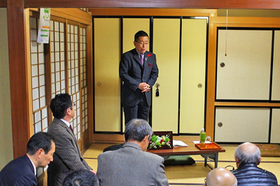 11/24 市民と市長の対話集会 11/24 市民と市長の対話集会