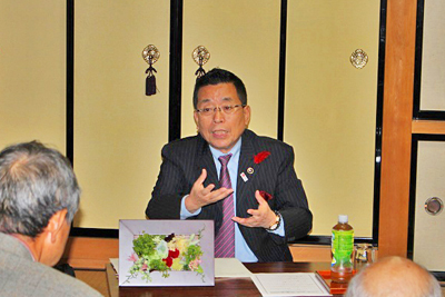 11/24 市民と市長の対話集会 11/24 市民と市長の対話集会