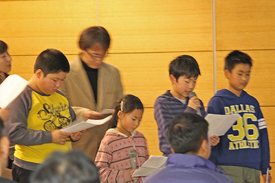 12/13 子ども会大会 12/13 子ども会大会