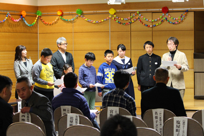 12/13 子ども会大会 12/13 子ども会大会