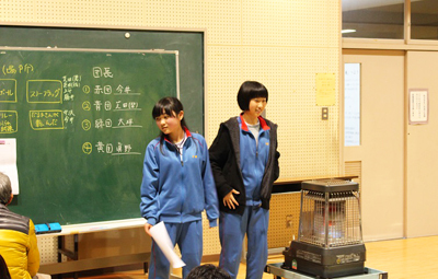 雪上運動会、準備進行中! 雪上運動会、準備進行中!