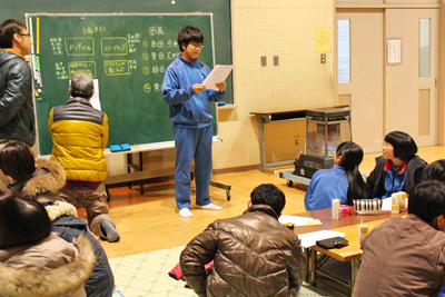 雪上運動会、準備進行中! 雪上運動会、準備進行中!