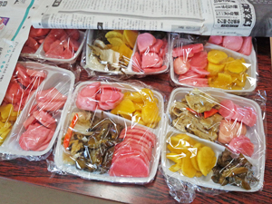 お漬物♪ お漬物♪