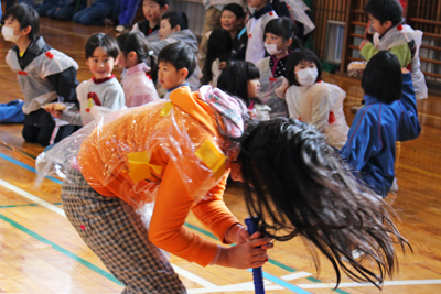 障害物リレー1 障害物リレー1