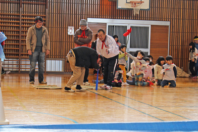 障害物リレー大人版1 障害物リレー大人版1