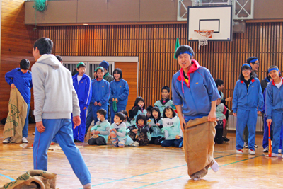 障害物リレー大人版2 障害物リレー大人版2
