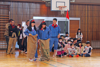 障害物リレー大人版3 障害物リレー大人版3