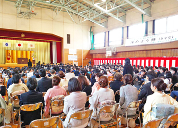 4/6 新入学&進級おめでとう☆ 4/6 新入学&進級おめでとう☆