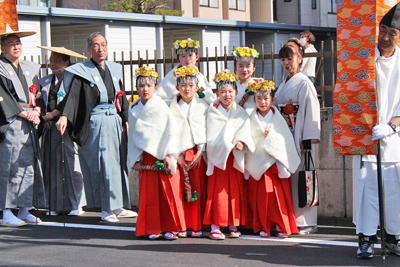 4/15 春祭り 4/15 春祭り