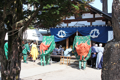 4/15 春祭り 4/15 春祭り