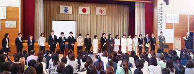 4/22 花里小PTA総会 4/22 花里小PTA総会