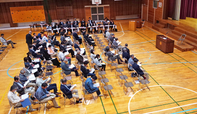 5/7 まち協定期総会 5/7 まち協定期総会