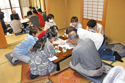 9/18 Nたま生のみなさん来訪(2日目) 9/18 Nたま生のみなさん来訪(2日目)