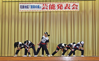 ビーダンス5 10/16 芸能発表会