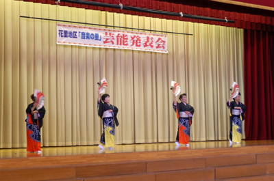 新舞踊 10/16 芸能発表会