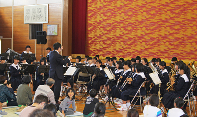 松倉ブラバン 10/16 芸能発表会