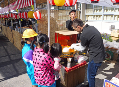 綿菓子 10/16 芸能発表会