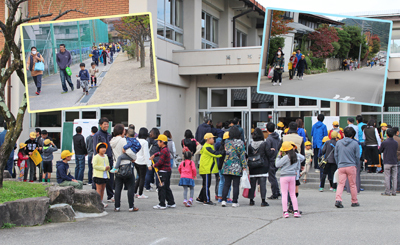 10/23 防災広場in花里小(家族参観日) 10/23 防災広場in花里小(家族参観日)