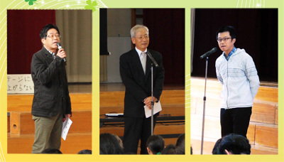 10/23 防災広場in花里小(家族参観日) 10/23 防災広場in花里小(家族参観日)