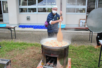 10/23 防災広場in花里小(家族参観日) 10/23 防災広場in花里小(家族参観日)