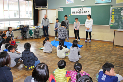 10/23 防災広場in花里小(家族参観日) 10/23 防災広場in花里小(家族参観日)