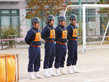 10/23 防災広場in花里小(家族参観日) 10/23 防災広場in花里小(家族参観日)