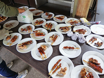 10/30 BBQパーティ(ふれあい学級) 10/30 BBQパーティ(ふれあい学級)