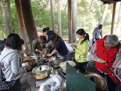 10/30 BBQパーティ(ふれあい学級) 10/30 BBQパーティ(ふれあい学級)