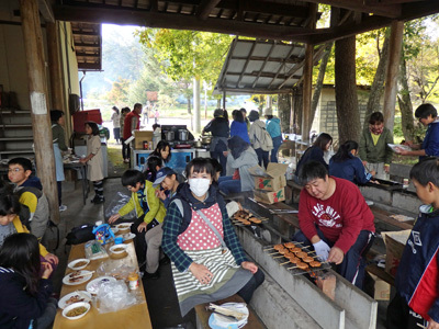 10/30 BBQパーティ(ふれあい学級) 10/30 BBQパーティ(ふれあい学級)
