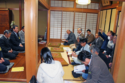 11/11 市議と語る会 11/11 市議と語る会