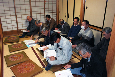 11/11 市議と語る会 11/11 市議と語る会