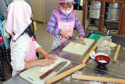 11/13 うどん打ち&おやきを作ろう 11/13 うどん打ち&おやきを作ろう