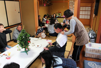 12/8 わいわいカフェ12月♪ 12/8 わいわいカフェ12月♪