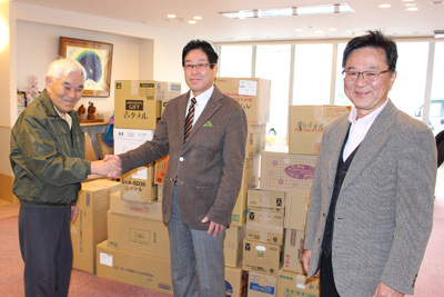 12/20 タオルと一円玉募金 12/20 タオルと一円玉募金