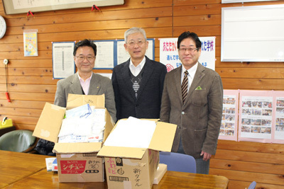12/20 タオルと一円玉募金 12/20 タオルと一円玉募金