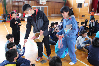 2/5 雪上運動会 2/5 雪上運動会