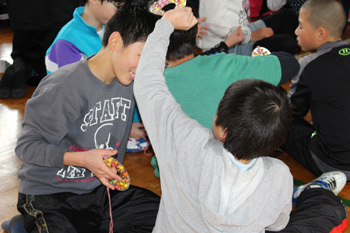 2/5 雪上運動会 2/5 雪上運動会