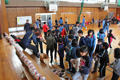 2/5 雪上運動会 2/5 雪上運動会