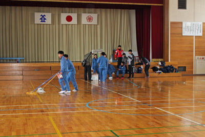 2/5 雪上運動会 2/5 雪上運動会
