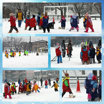 2/5 雪上運動会 2/5 雪上運動会