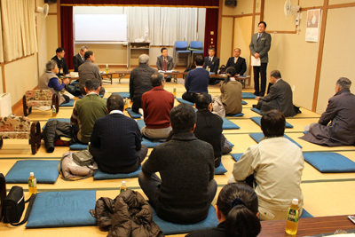 2/9 市民と市長の対話集会 2/9 市民と市長の対話集会