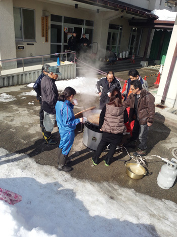 雪上運動会を開催しました♪ 雪上運動会を開催しました♪