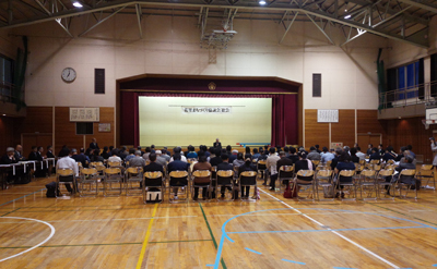 まち協総会 と 草むしり まち協総会 と 草むしり