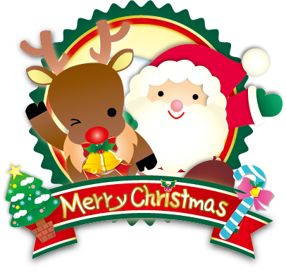 12/24 クリスマス☆プレゼント(タオル&募金 12/24 クリスマス☆プレゼント(タオル&募金