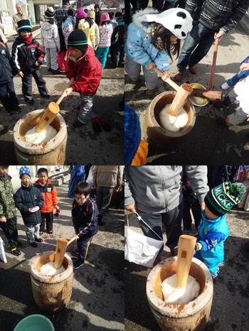 雪上運動会を開催しました♪ 雪上運動会を開催しました♪