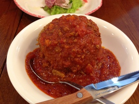 カプリチョーザのライスコロッケ