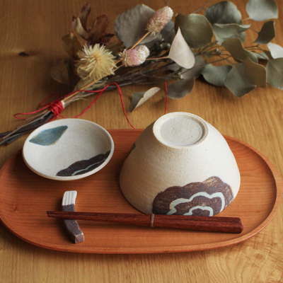 MACARONさんの陶器の作品が入荷しました。 MACARONさんの陶器の作品が入荷しました。