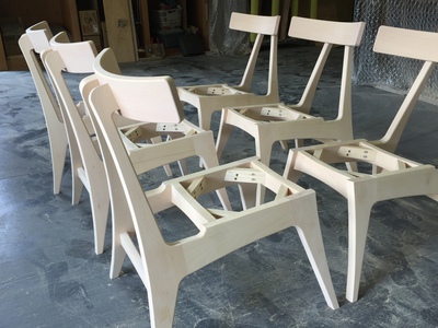 ご注文の椅子制作を制作しました! ご注文の椅子制作を制作しました!
