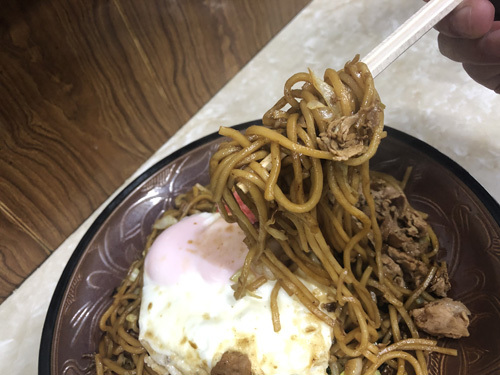 飛騨高山のソウルフードちとせの焼きそば!! 飛騨高山のソウルフードちとせの焼きそば!!