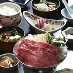 個室で和食ランチプラン♪